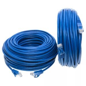 CAT5 Ethernet Patch Cable RJ-45 Internet Cord Blue 25FT- 200FT