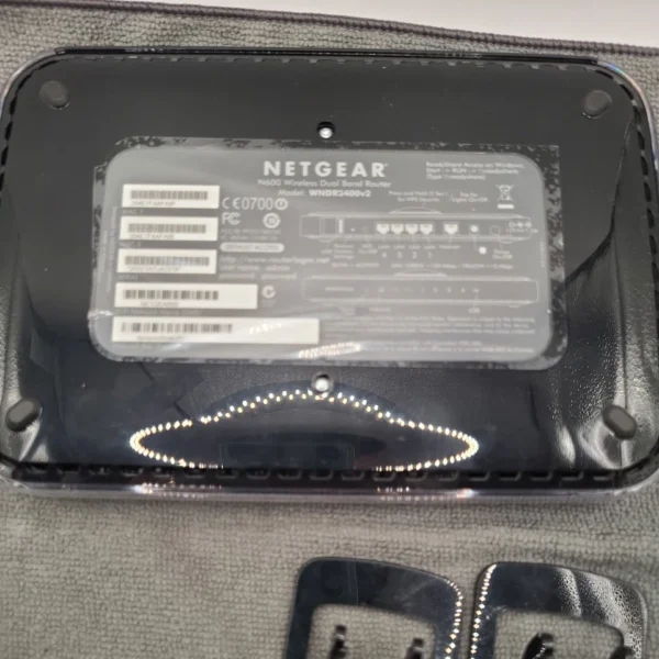 Netgear N600 Wireless Dual Band Router WNDR3400 - Image 3