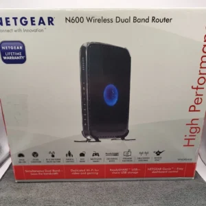 Netgear N600 Wireless Dual Band Router WNDR3400