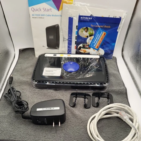 Netgear N600 Wireless Dual Band Router WNDR3400 - Image 2