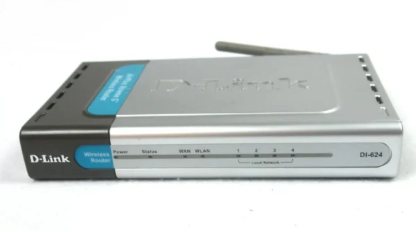 D-Link AirPlus Xtreme G Wireless Router DI-624 - Image 2