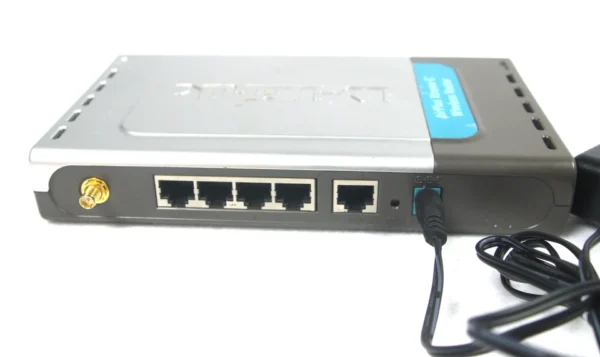 D-Link AirPlus Xtreme G Wireless Router DI-624