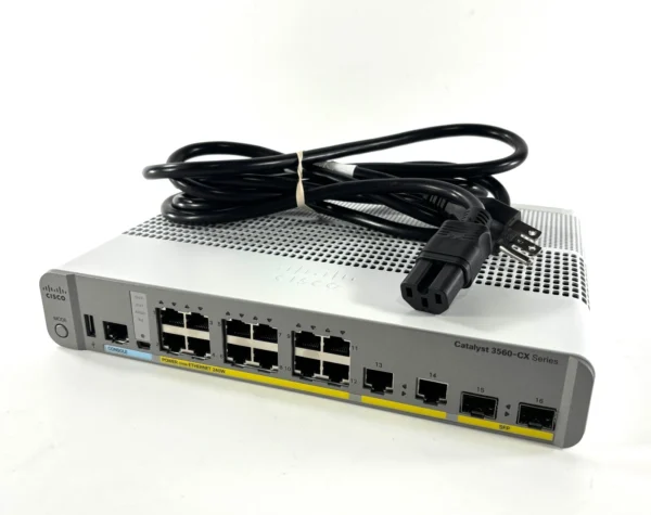 CISCO WS-C3560CX-12TC-S - Cisco Catalyst 3560-CX 12 Port Data IP Base