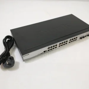 D-Link DGS-1510-28 24 Port Gigabit Ethernet Network Switch w/ 4x SFP+ Ports