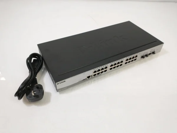 D-Link DGS-1510-28 24 Port Gigabit Ethernet Network Switch w/ 4x SFP+ Ports