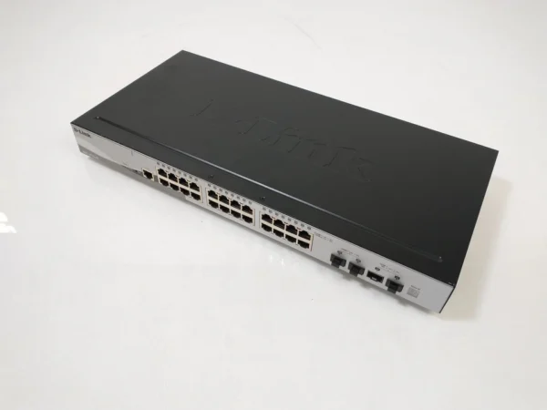 D-Link DGS-1510-28 24 Port Gigabit Ethernet Network Switch w/ 4x SFP+ Ports - Image 2